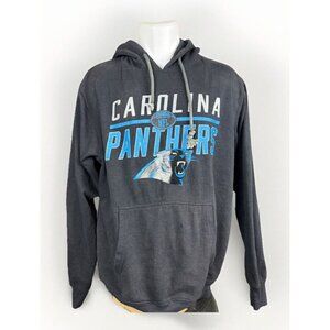 Vintage Carolina Panthers Sweatshirt Adult M Pullover Hoodie NFL Mens